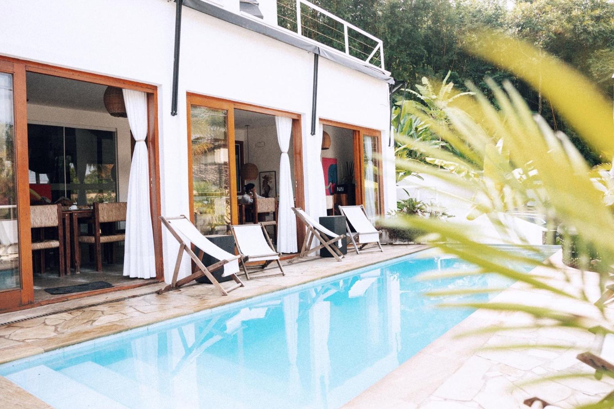 Hotel Nai Praia de Santiago Exteriér fotografie