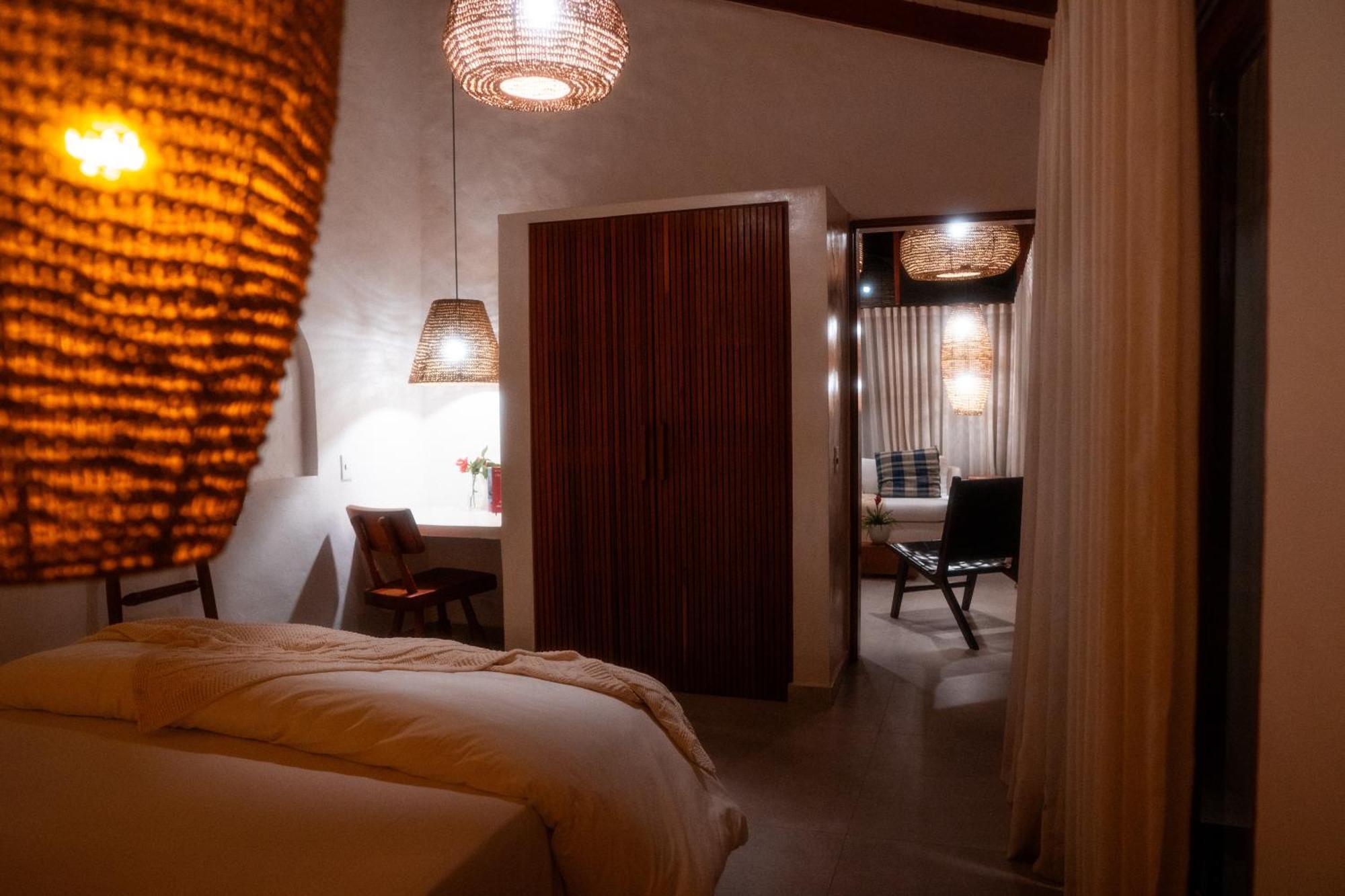 Hotel Nai Praia de Santiago Exteriér fotografie